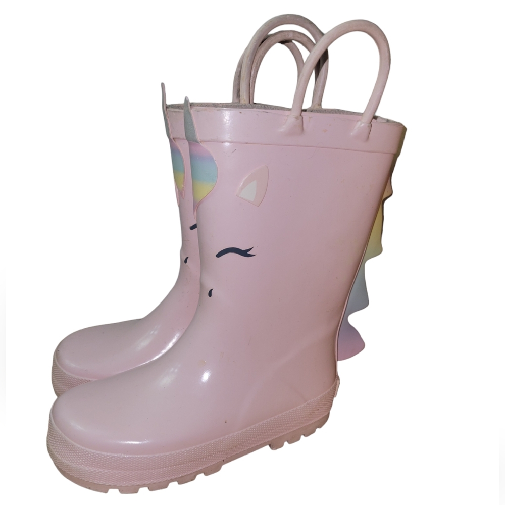 CARTER'S UNICORN EMINA RAINBOOTS